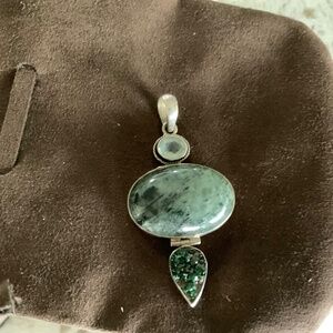 Sterling silver pendant